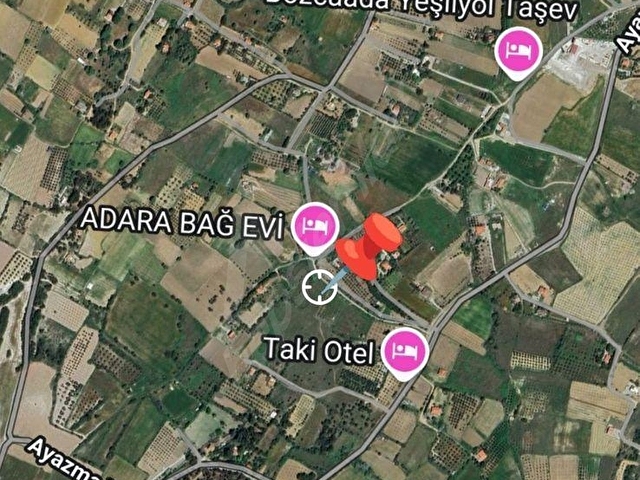 FOR SALE & FOR RENTTEN BOZCA ADADA 3994 M2 CUMHURİYET MAH.DE TARLA - Görsel 22