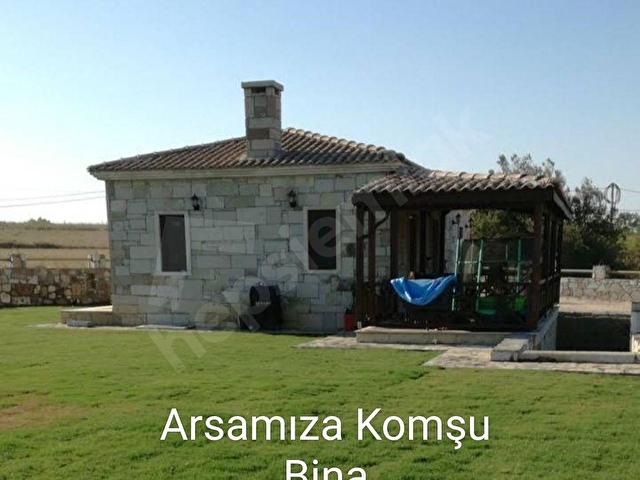 FOR SALE & FOR RENTTEN BOZCA ADADA 3994 M2 CUMHURİYET MAH.DE TARLA - Görsel 2