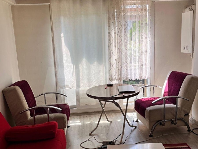 AYDIN KİRALIK KENT MEYDANINA YAKIN 1+1 EŞYALI DAİRE - Görsel 7