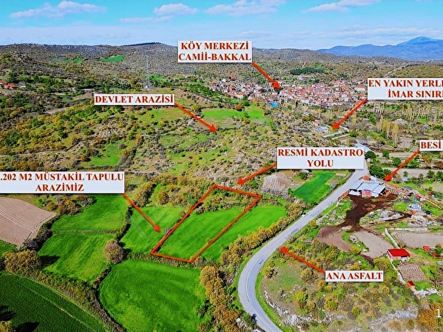 Sındırgı Süllerde Yerleşime Yakın Yatırımlık Arazi - Görsel 2