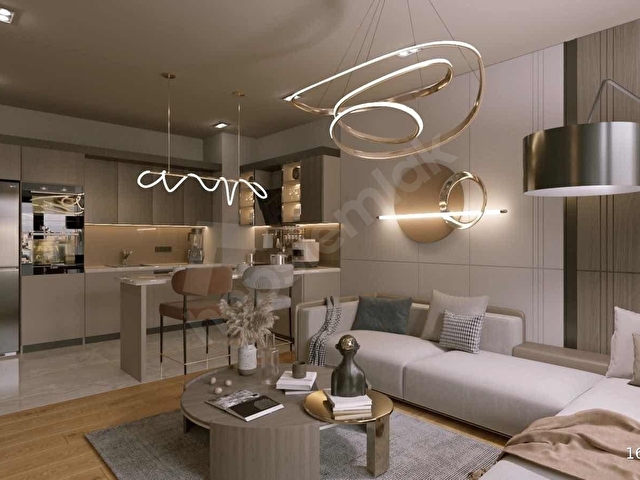 İNCEK OTEC TOWERDA YIL SONU TESLİM SATILIK 1+1 DAİRE - Görsel 2