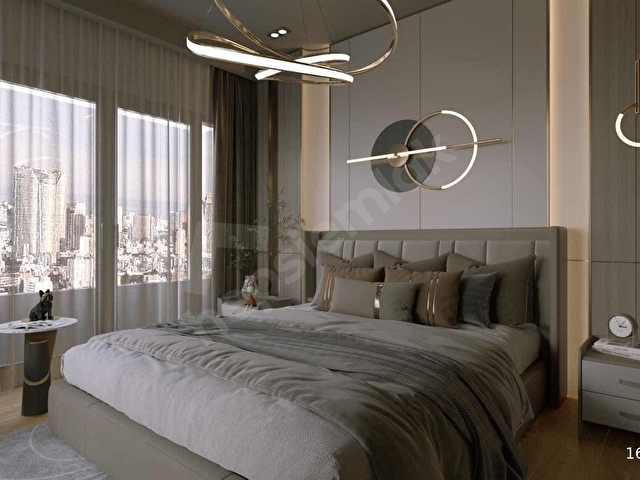 İNCEK OTEC TOWERDA YIL SONU TESLİM SATILIK 1+1 DAİRE - Görsel 10