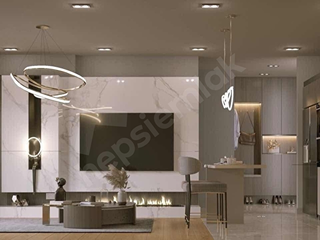 İNCEK OTEC TOWERDA YIL SONU TESLİM SATILIK 1+1 DAİRE - Görsel 4