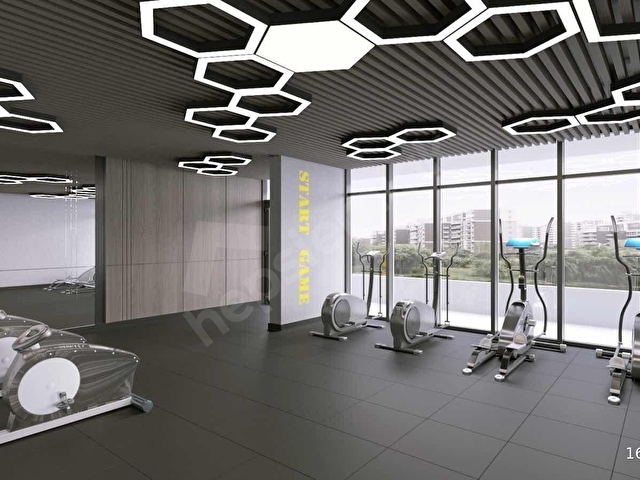 İNCEK OTEC TOWERDA YIL SONU TESLİM SATILIK 1+1 DAİRE - Görsel 19