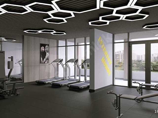 İNCEK OTEC TOWERDA YIL SONU TESLİM SATILIK 1+1 DAİRE - Görsel 20