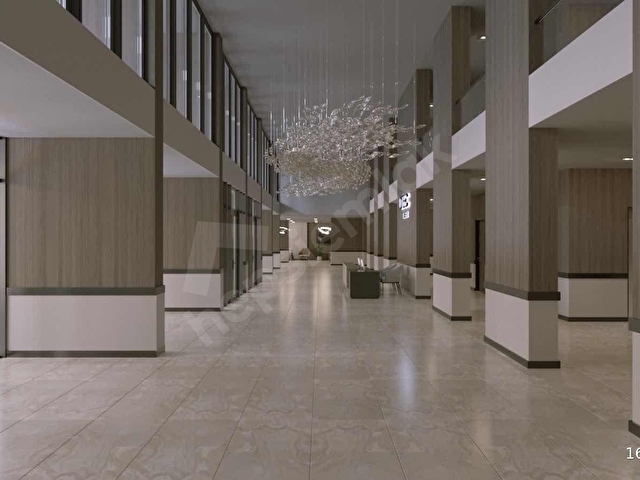 İNCEK OTEC TOWERDA YIL SONU TESLİM SATILIK 1+1 DAİRE - Görsel 15