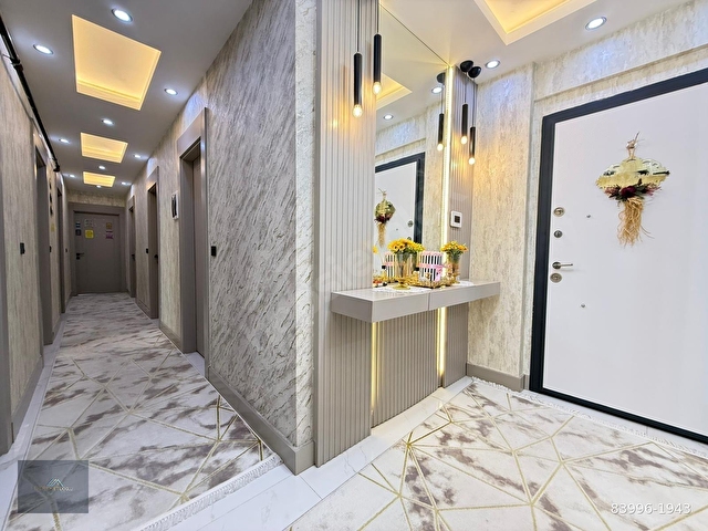 AKKENTTE ULTRA LÜKS 3+1 ARA KAT İSKANLI MASRAFSIZ DAİRE - Görsel 26