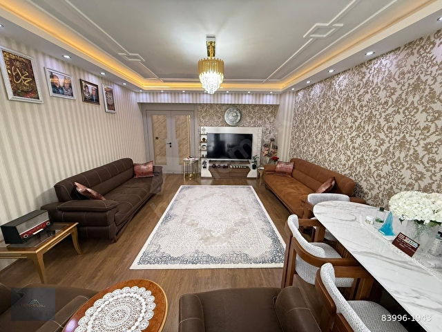 AKKENTTE ULTRA LÜKS 3+1 ARA KAT İSKANLI MASRAFSIZ DAİRE - Görsel 4