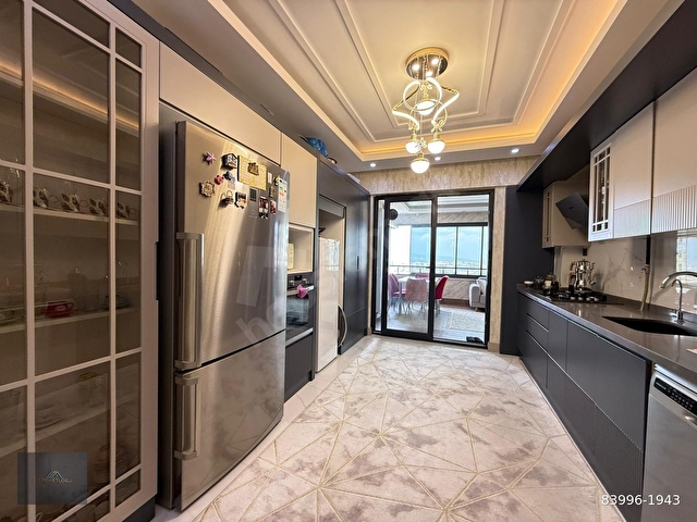 AKKENTTE ULTRA LÜKS 3+1 ARA KAT İSKANLI MASRAFSIZ DAİRE - Görsel 10
