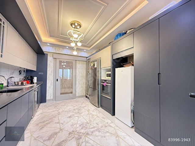 AKKENTTE ULTRA LÜKS 3+1 ARA KAT İSKANLI MASRAFSIZ DAİRE - Görsel 8