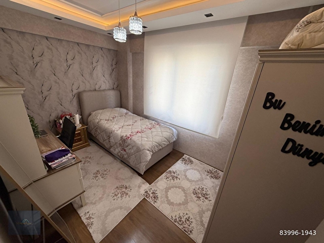 AKKENTTE ULTRA LÜKS 3+1 ARA KAT İSKANLI MASRAFSIZ DAİRE - Görsel 18