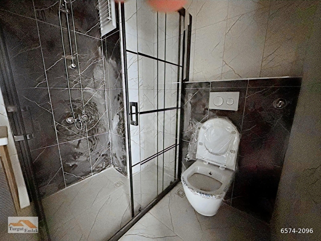 KIRKKONAKLAR BADEMLİDEREDE VADİ MANZARALI 2+1 SATILIK DAİRE - Görsel 14