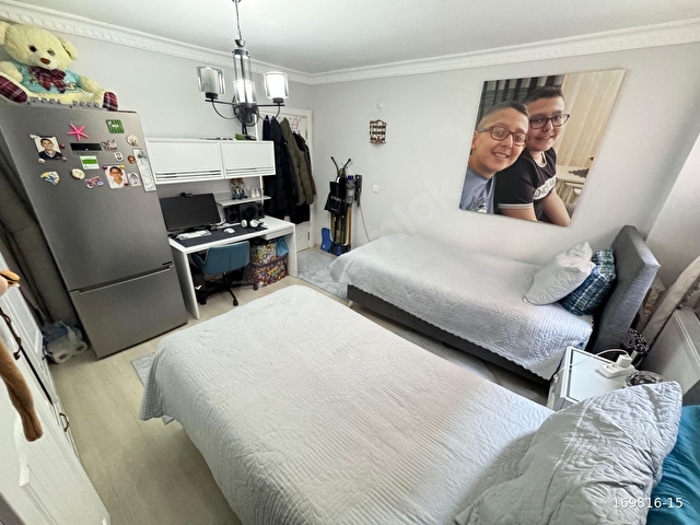 HOMEDAN CEBECİ MAHDE 2+1 100M²MASRAFSIZ YÜKSEK CAMLI BAHÇE KAT - Görsel 9