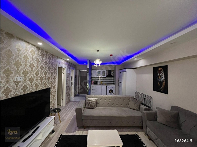 ZAFER MAH. OLCAY SEVALİSTA DA EŞYALI SATILIK 1+1 GÜNEY CEPHE DAİRE