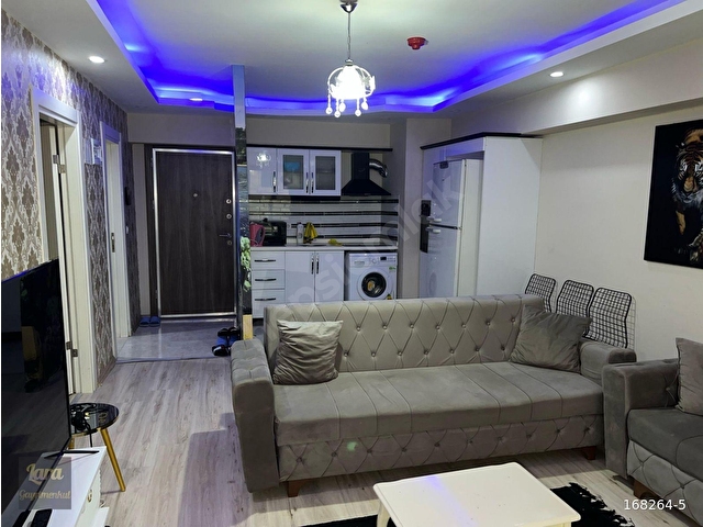 ZAFER MAH. OLCAY SEVALİSTA DA EŞYALI SATILIK 1+1 GÜNEY CEPHE DAİRE - Görsel 3