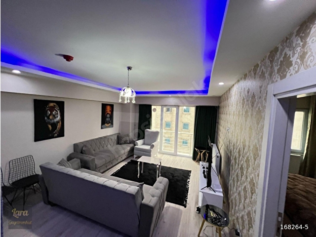 ZAFER MAH. OLCAY SEVALİSTA DA EŞYALI SATILIK 1+1 GÜNEY CEPHE DAİRE - Görsel 17