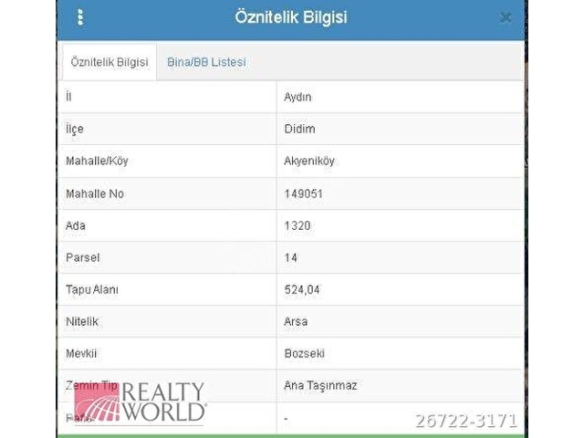 BÖLGENİN EN BÜYÜK İMARLI ARSASI - Görsel 14