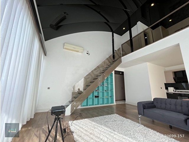 MODERN TASARIMLI KİRALIK  2+1 LOFT DAİRE - Görsel 12