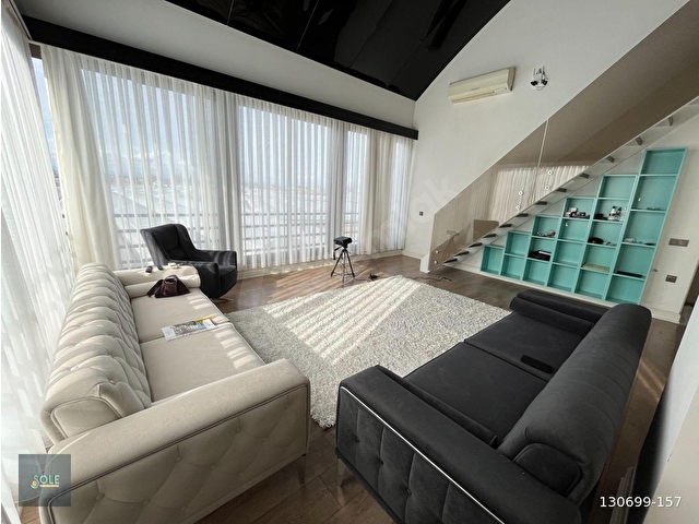 MODERN TASARIMLI KİRALIK  2+1 LOFT DAİRE - Görsel 17