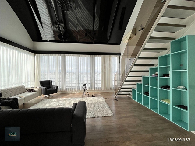 MODERN TASARIMLI KİRALIK  2+1 LOFT DAİRE - Görsel 16