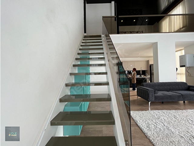 MODERN TASARIMLI KİRALIK  2+1 LOFT DAİRE - Görsel 25