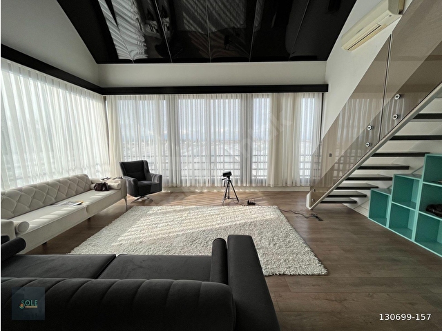 MODERN TASARIMLI KİRALIK  2+1 LOFT DAİRE - Görsel 15