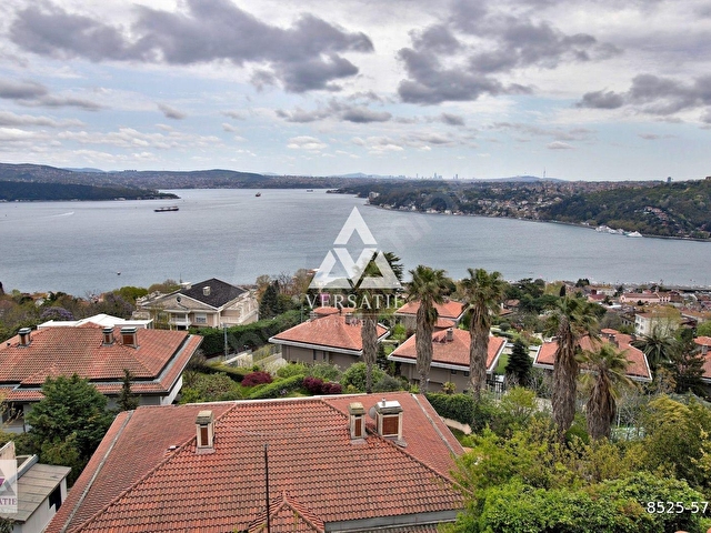 SARIYER ALSİT EŞSİZ KONUM BOĞAZ MANZARALI KİRALIK 6+2 VİLLA - Görsel 30
