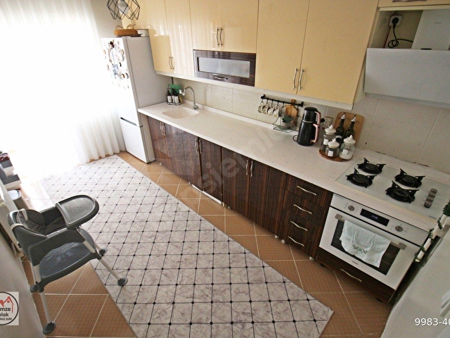 GAMZE EMLAKTAN ALSANCAKTA ARA KAT^FULL YAPILI^135m² KİLERLİ!