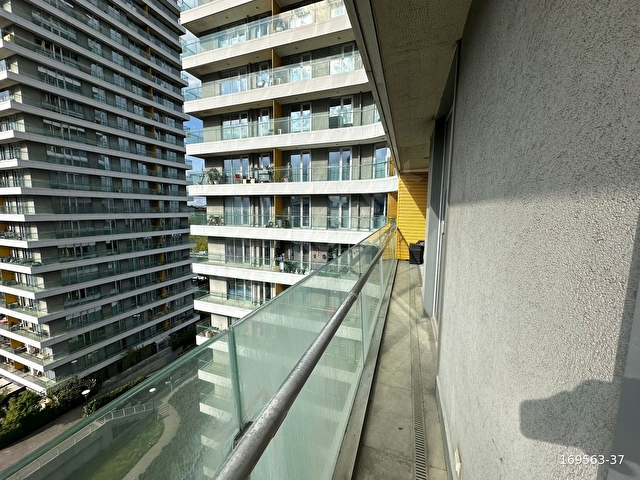 BATIŞEHİR HİRADAN 2+1 AÇIK MUTFAK PEYZAJ MANZARA DAİRE - Görsel 9