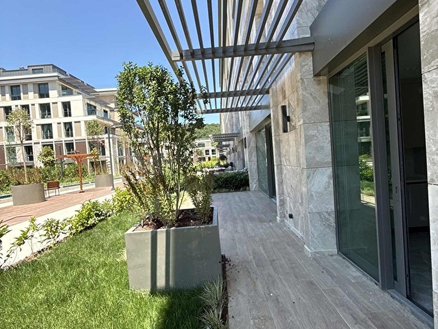 Göktürk Nefes Koruda 5+1 Kiralık Bahçe Katı Dubleks Daire - Görsel 17