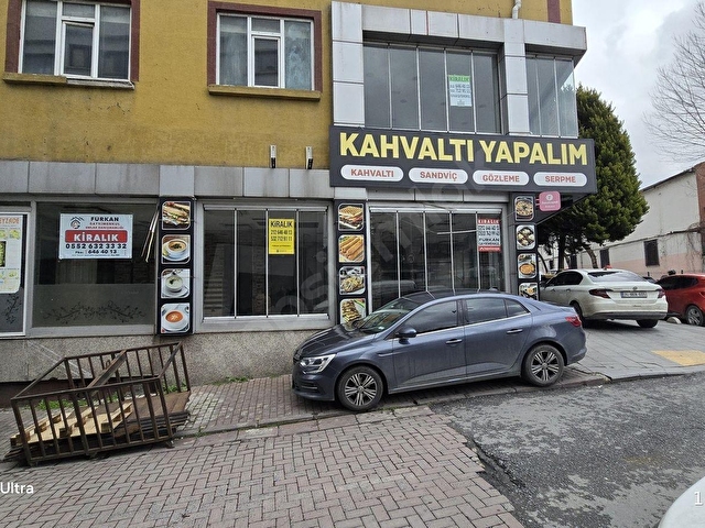 FURKANDAN BAYRAMPAŞA MERKEZ 2 KATLI 300M2 KÖŞE BAŞI KİRALIK - Görsel 7