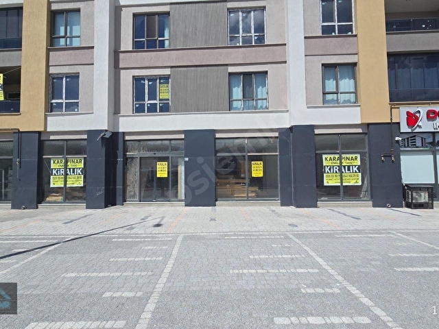 KARAPINAR EMLAKTAN PAZAR KARŞISI 338 M2 KİRALIK DÜKKAN - Görsel 10
