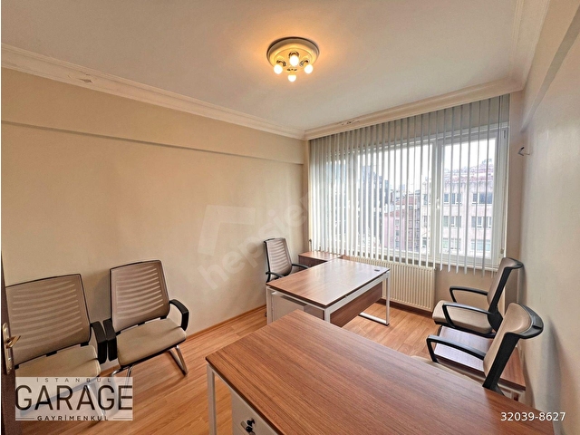 ŞİŞLİ MECİDİYEKÖY MEYDANDA ŞEHİR MANZARALI SATILIK BÜRO - Görsel 2