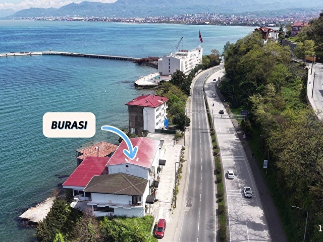 DENİZE SIFIR OTEL+RESTORAN+DÜĞÜN SALONU | 1958 M² DEV YATIRIM - Görsel 4