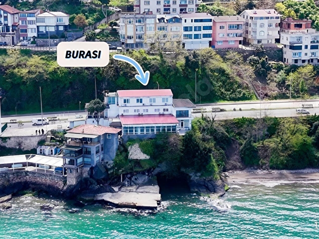 DENİZE SIFIR OTEL+RESTORAN+DÜĞÜN SALONU | 1958 M² DEV YATIRIM - Görsel 7