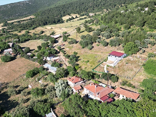 ÇANAKKALE BAYRAMİÇ AKPINAR KÖYÜNDE 667 m² İMARLI UYGUN ARSA! - Görsel 8