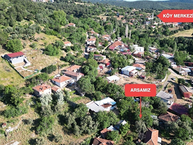 ÇANAKKALE BAYRAMİÇ AKPINAR KÖYÜNDE 667 m² İMARLI UYGUN ARSA! - Görsel 2
