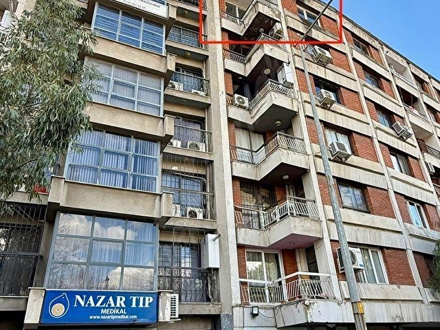 ALSANCAK Kızılkanat Sitesinde Satılık 2+1 OFİS & MUAYENEHANE & BEAUTY e Uygun - Görsel 4