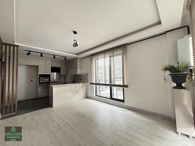 İNCEK TAŞPINAR SATILIK 1+1 BAHÇE KULLANIMLI DAİRE BULVARA YAKIN - Görsel 14