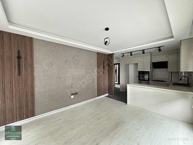 İNCEK TAŞPINAR SATILIK 1+1 BAHÇE KULLANIMLI DAİRE BULVARA YAKIN - Görsel 13