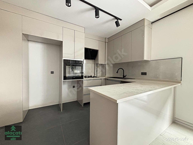 İNCEK TAŞPINAR SATILIK 1+1 BAHÇE KULLANIMLI DAİRE BULVARA YAKIN - Görsel 9