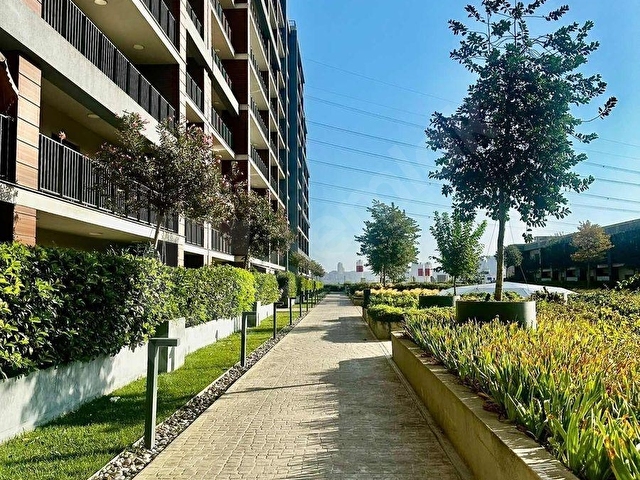 AKBATI AVM KARŞISI MAKYOL SANTRAL EŞYALI SATILIK 79 M2 DAİRE - Görsel 4