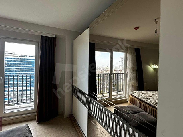AKBATI AVM KARŞISI MAKYOL SANTRAL EŞYALI SATILIK 79 M2 DAİRE - Görsel 15