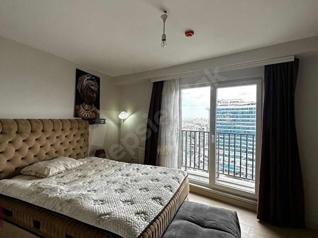 AKBATI AVM KARŞISI MAKYOL SANTRAL EŞYALI SATILIK 79 M2 DAİRE - Görsel 8