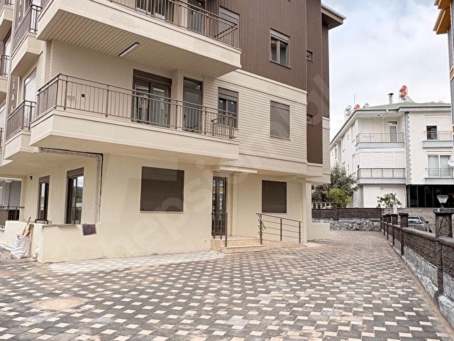 ANTALYA KEPEZ AKTOPRAK’TA SIFIR ASANSÖRLÜ 2+1 AYRI MUTFAK 85 m² SATILIK DAİRE