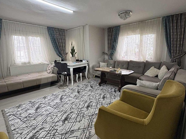 DOĞA VE ŞEHİR MANZARALI ÇİFT CEPHE OTOPARKLI GENİŞ DAİRE - Görsel 10