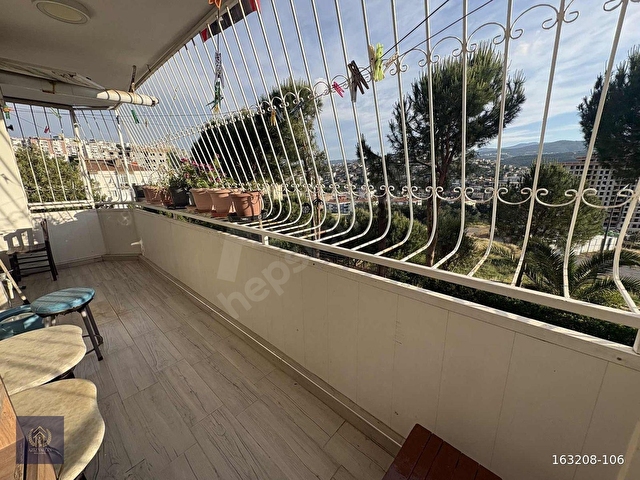 DOĞA VE ŞEHİR MANZARALI ÇİFT CEPHE OTOPARKLI GENİŞ DAİRE - Görsel 7