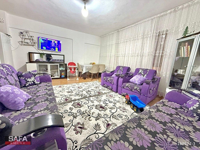 SAFADAN ▓ FATİH MH ÖN CEPHEDE ORTA KAT 120M² UYGUN FİYATLI 3+1 - Görsel 4