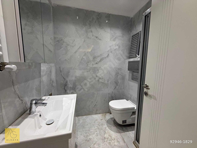 CADDEBOSTAN SAHİLDE SIFIR BİNADA SATILIK 1+1 BOŞ DAİRE - Görsel 17