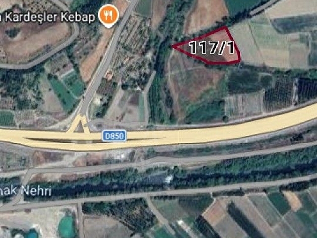 kızıl köyde satılık tarla - Görsel 2
